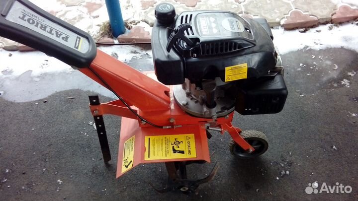 Культиватор бензиновый patriot