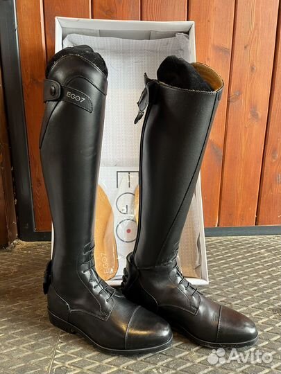 Сапоги для верховой езды