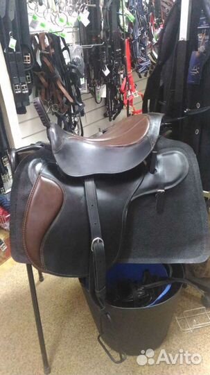 Седло кавалерийское, драгунское, вестерн, спортивн