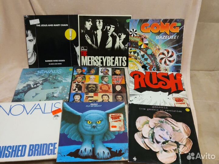 Виниловые пластинки