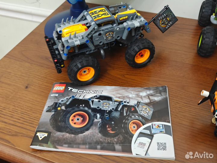 Lego technic 42119