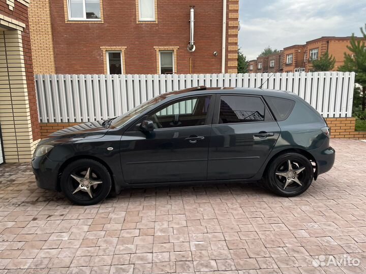 Mazda 3 1.6 AT, 2005, 240 000 км