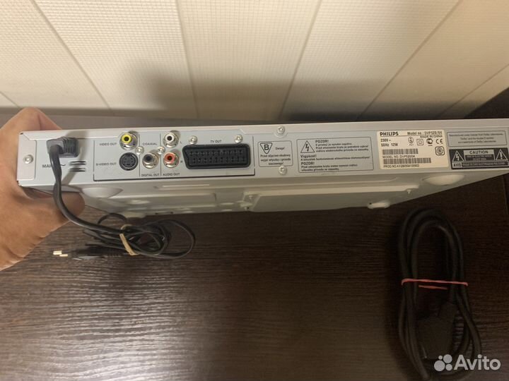 DVD плеер Philips