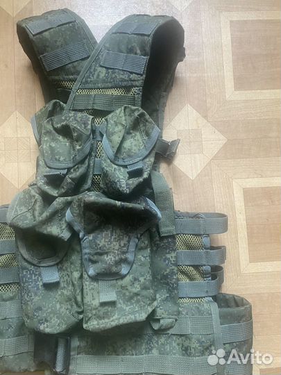 Разгрузочный жилет 6ш117(ратник)