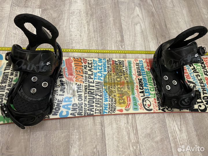 Сноуборд комплект burton