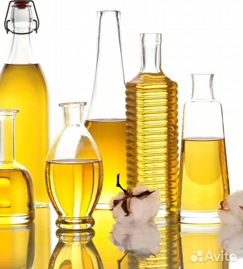 Масло растительное оптом