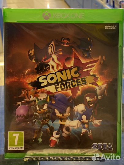 Sonic forces Xbox One New