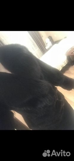 Шуба норковая