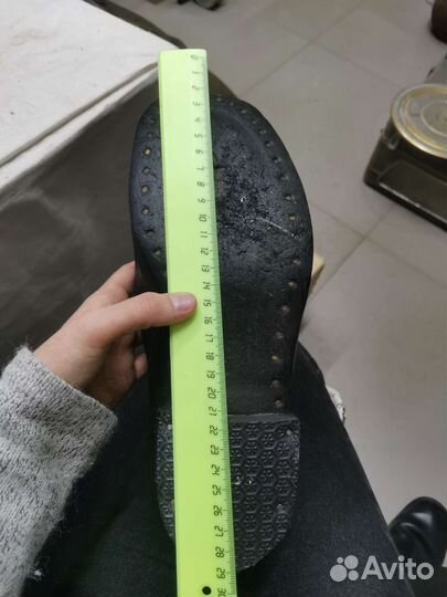 Сапоги хромовые 43 размер СССР (Ч)