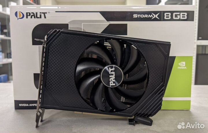 RTX 3050-8GB Palit Storm X