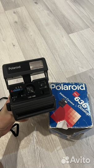 Фотоаппарат polaroid 636