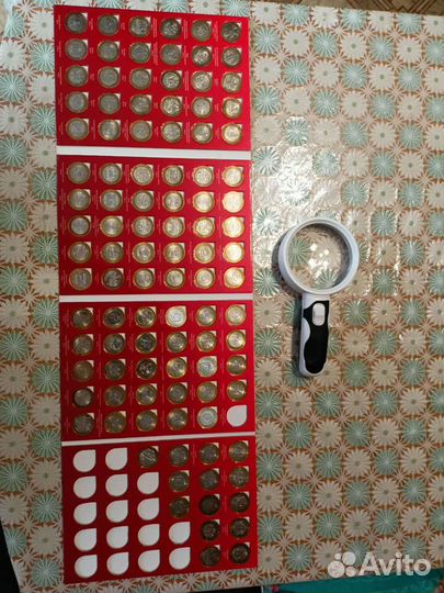 Альбом с монетами бим 1 двор