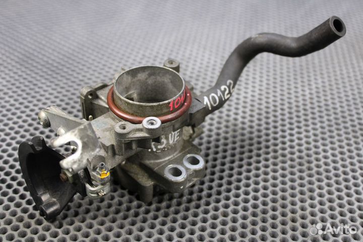 Заслонка дроссельная Toyota bB DBA-QNC21 3SZ-VE 22