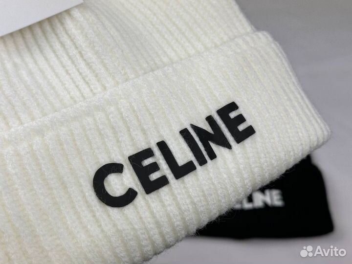 Шапка celine