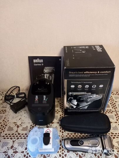 Электробритва Braun series 9