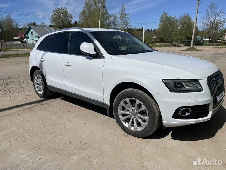 Audi Q5 2.0 AT, 2013, 236 000 км