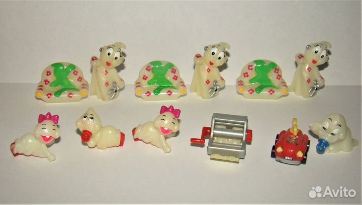 Привидения, Губка Боб, пони, пчелка Майя, Лунтик