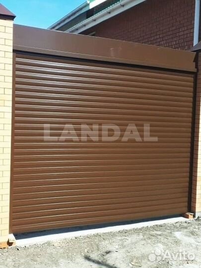 Гаражные роллетные ворота