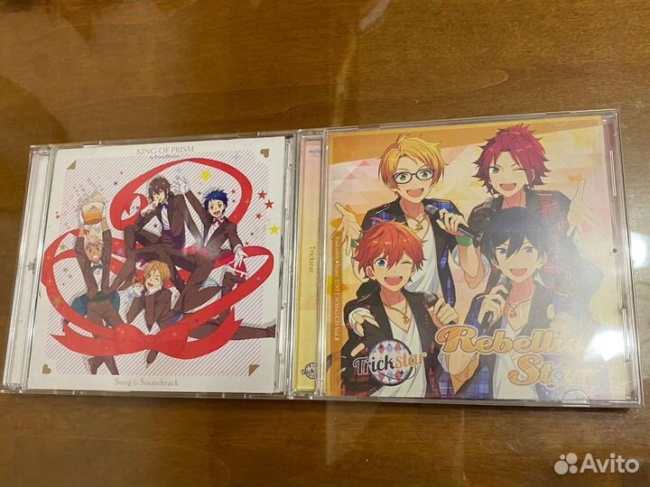 Аниме CD King of prism/Trickstar