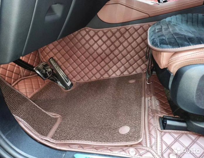 3D коврики BMW X6 G06 2021