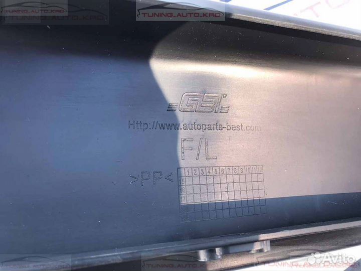 Фендера Расширители арок Mercedes G класс W63 R022