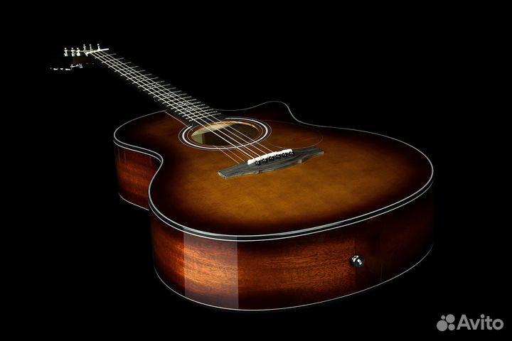 Акустическая гитара Kepma F1-GA Cherry Sunburst