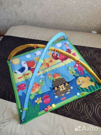 Переноска и коврик для детей