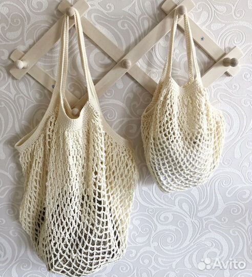 Авоська сумка (hand made)