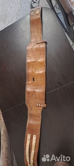 Ортопедический кожаный пояс