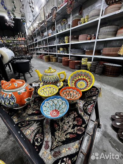 Набор узбекской посуды