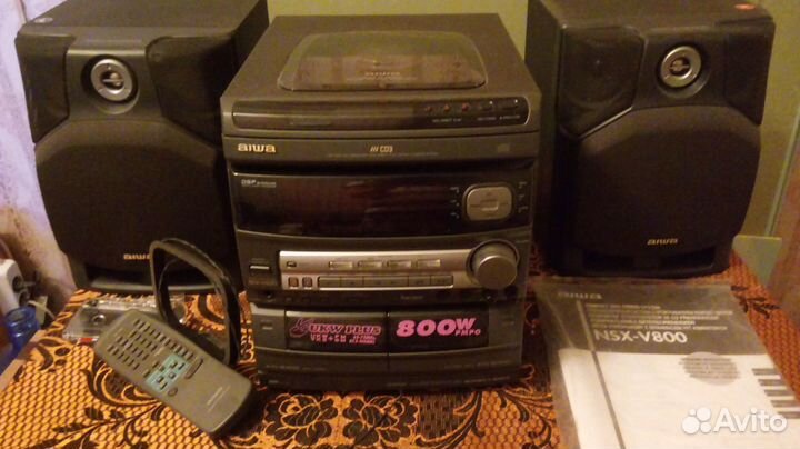 Стереосистема aiwa NSX-V800