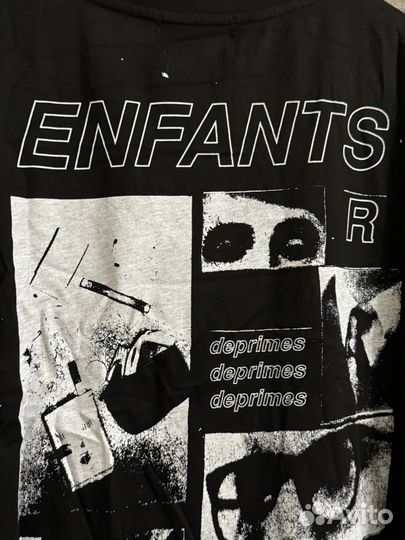 В Налиии enfants riches deprimes футболка tee