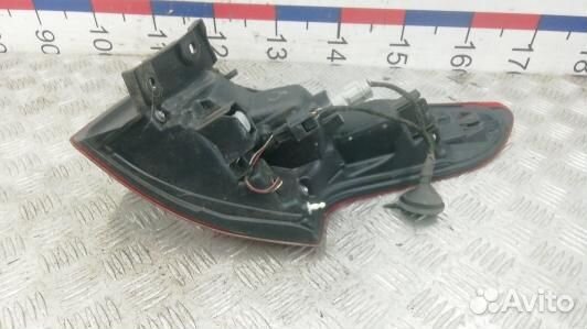 Фонарь задний левый nissan qashqai J11 (3GM62MX01)