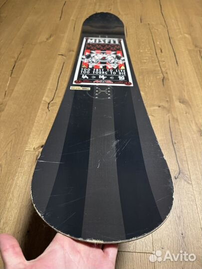 Сноуборд Nitro Misfit 2007/2008