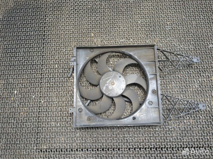 Вентилятор радиатора Volkswagen Polo, 2008
