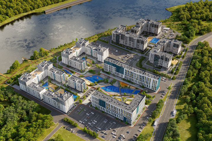 1-к. квартира, 46,5 м², 8/10 эт.