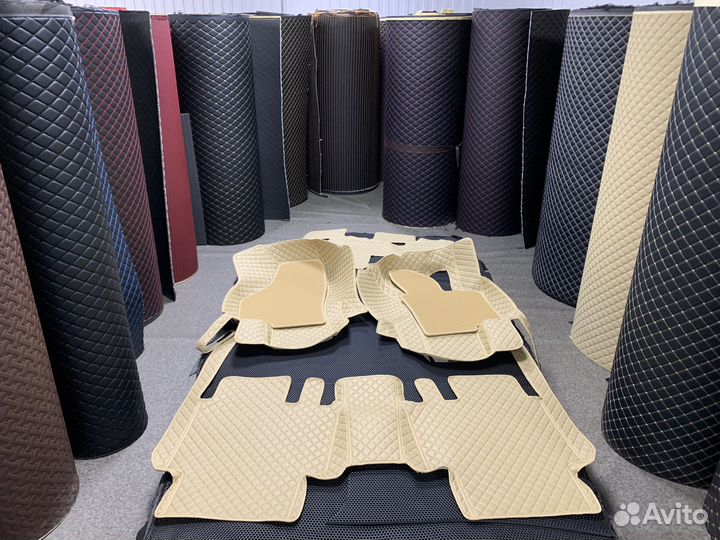 3Dковрики в салон Derways Plutus