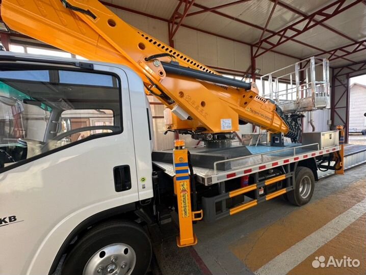 Автовышка Isuzu ELF glgk 30