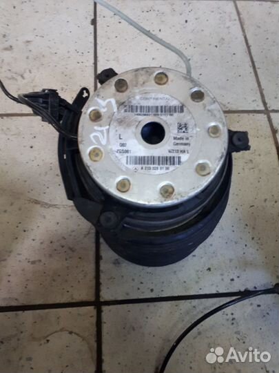 Пневмобаллон задний левый Mercedes E-Class W213