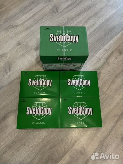 Бумага a4 Svetocopy