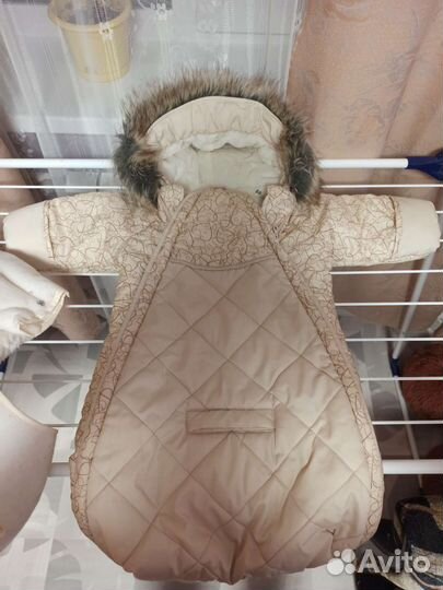 Детский комбинезон, конверт