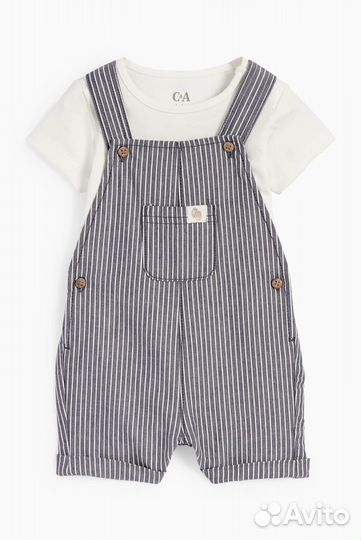 Комплект для новорожденного С&А новый