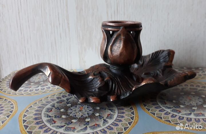 Винтажные подсвечники СССР литье