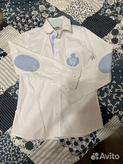 Рубашка для мальчика 128
