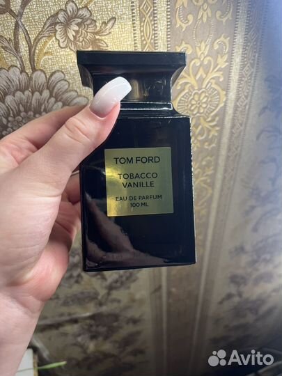 Духи TOM ford tobacco vanille