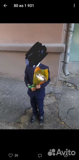 Школьный костюм для мальчика 122 128