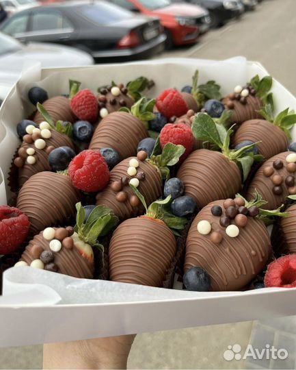 Клубника в шоколаде