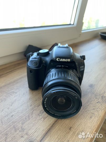 Зеркальный фотоаппарат canon 550d