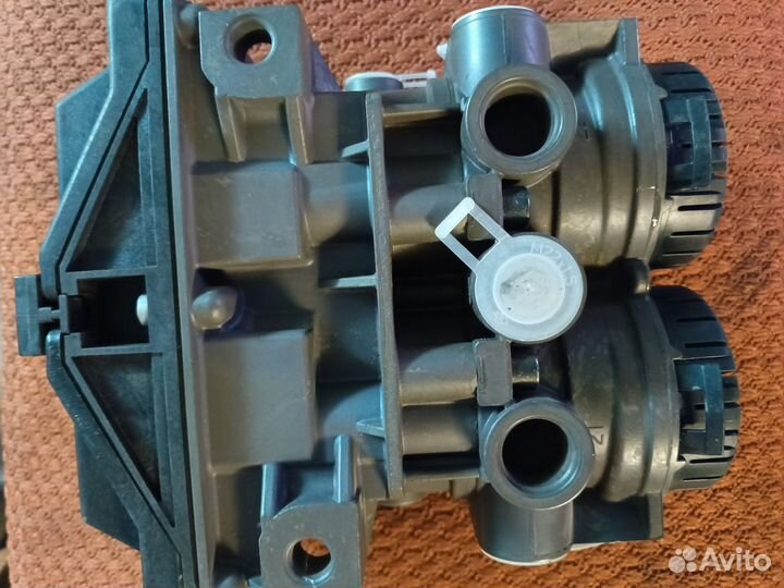 Модулятор задних тормозов