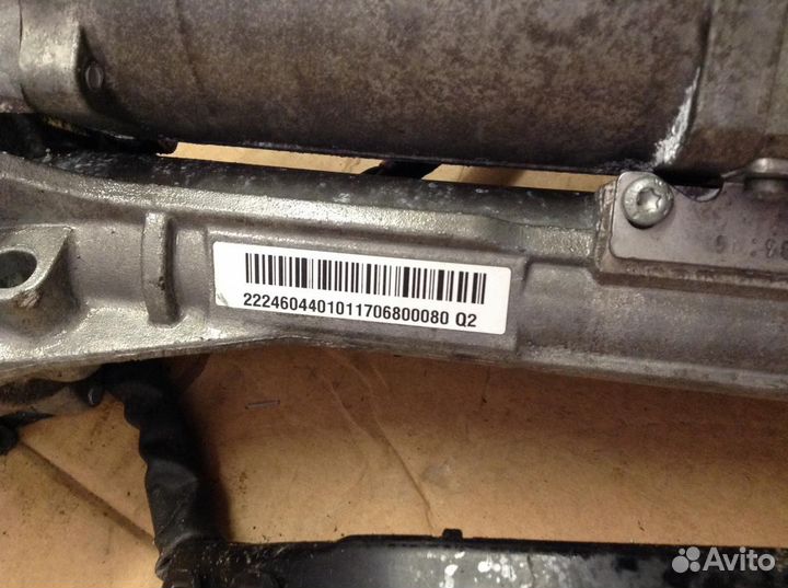 Рулевая рейка, Mercedes-Benz S-Класс 2015